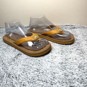 Yellow Box Flip Flops Flats Women's Size 7